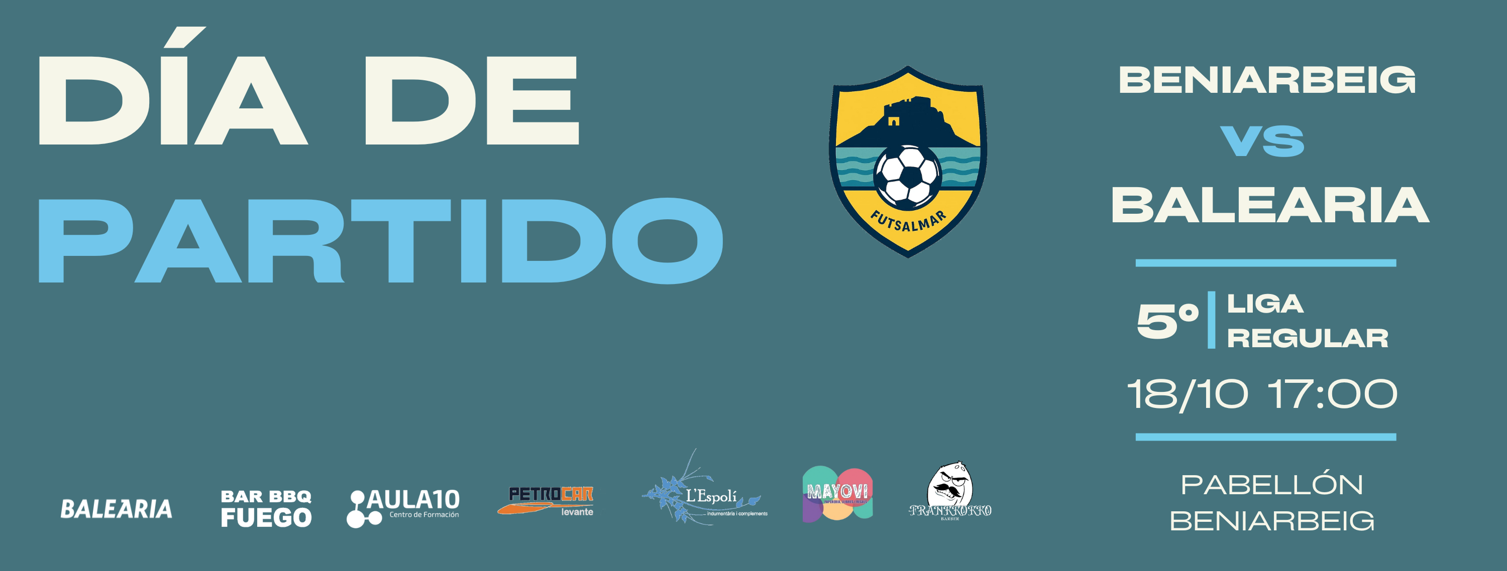 Balearia FS vs Beniarbeig