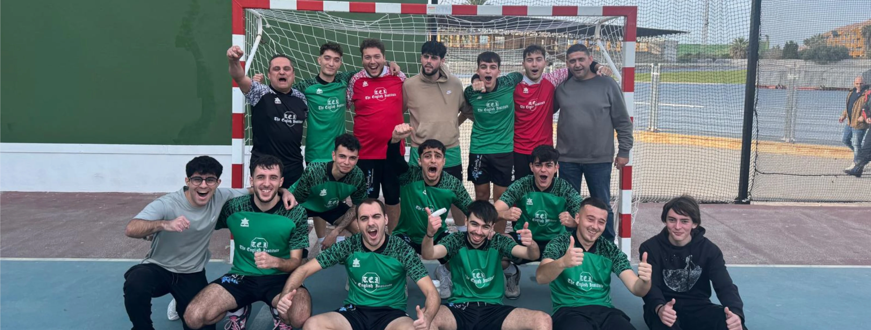 Fútbol césped horizontal